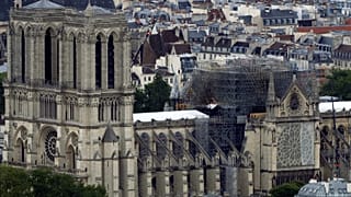 Különleges tervek a Notre-Dame újjáépítésére