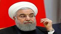 الرئي الإيراني حسن روحاني