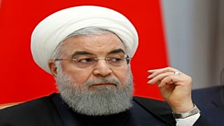 الرئي الإيراني حسن روحاني