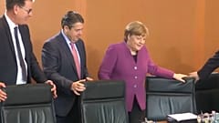 Merkel nemet mondott Salvinire