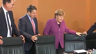 Merkel nemet mondott Salvinire