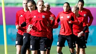 Женская Лига чемпионов близится к финалу