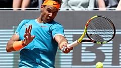 Nadal e Federer nos quartos-de-final de Roma