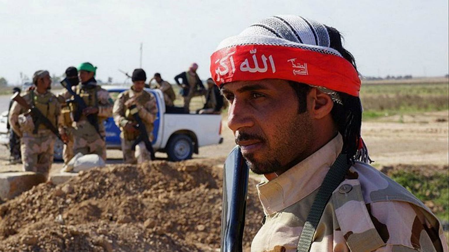 نیروهای حشد شعبی