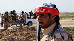 نیروهای حشد شعبی