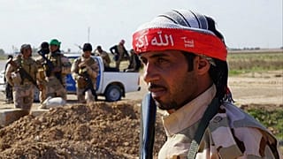 نیروهای حشد شعبی