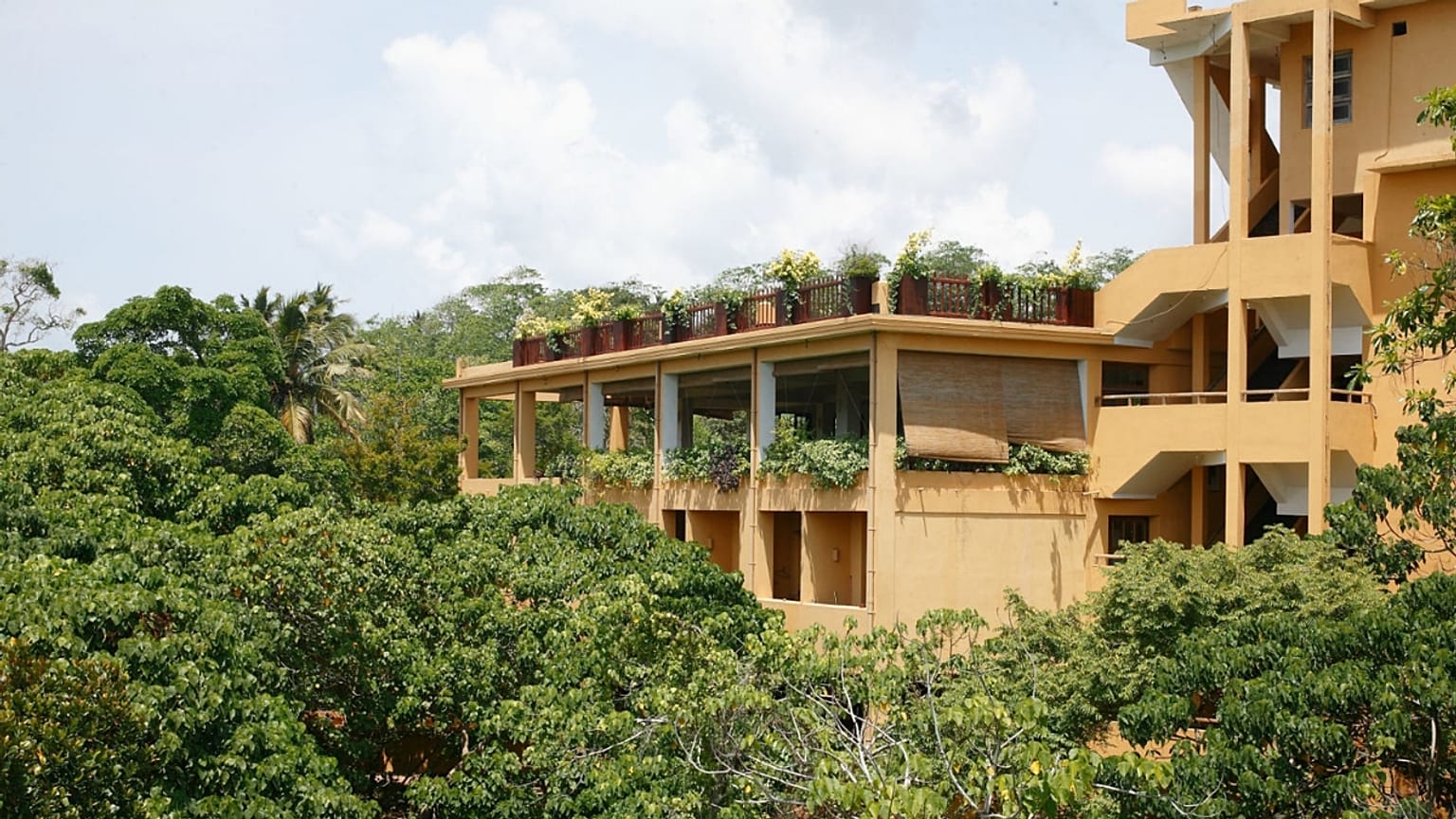 Eco-resort: Ayurveda by the beach