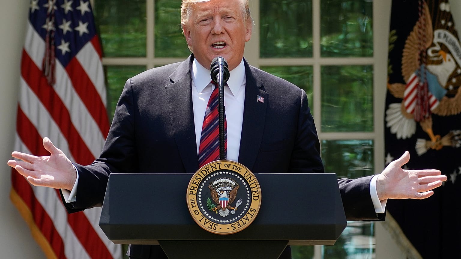 ABD Başkanı Trump: Umarım İran'la savaş çıkmaz