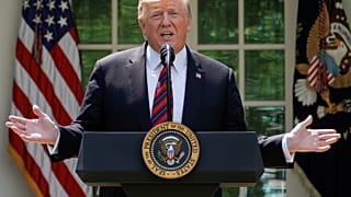 ABD Başkanı Trump: Umarım İran'la savaş çıkmaz
