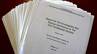 The Mueller Report on the Investigation into Russian Interference.