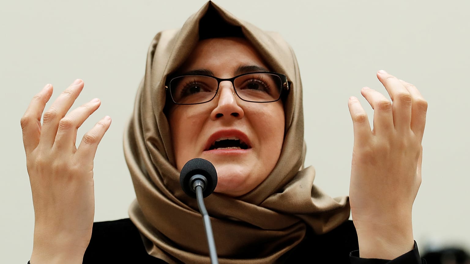 İstanbul'da öldürülen Kaşıkçı'nın eski nişanlısı ABD'de konuştu: Dünya hala bir şey yapmadı