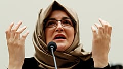 İstanbul'da öldürülen Kaşıkçı'nın eski nişanlısı ABD'de konuştu: Dünya hala bir şey yapmadı