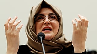 İstanbul'da öldürülen Kaşıkçı'nın eski nişanlısı ABD'de konuştu: Dünya hala bir şey yapmadı
