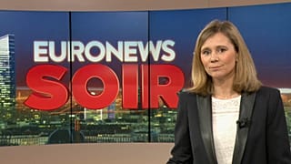 Euronews soir : l'actualité du 17 mai