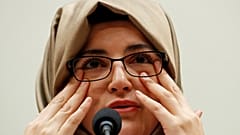  خديجة جنكيز، خطيبة الصحفي السعودي جمال خاشقجي 