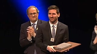 Excelentísimo señor Lionel Messi