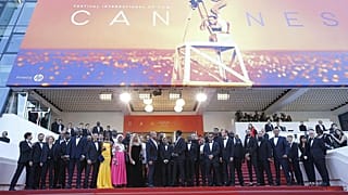 Montée des marches pour le film "Les Miserables" de Ladj Ly.