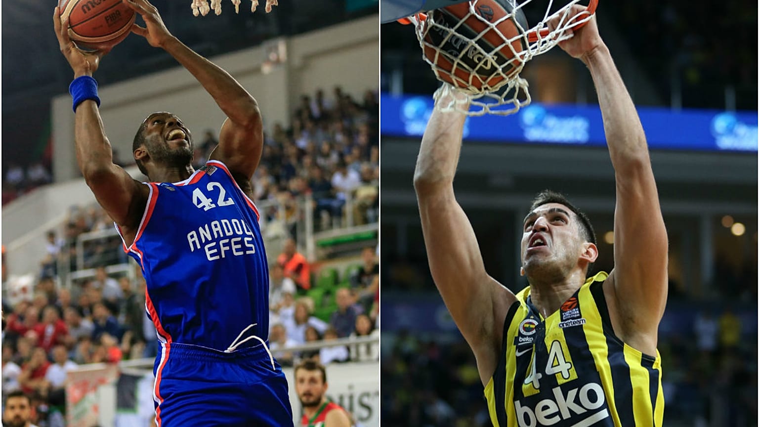 Final Four'da bir Türk derbisi: Fenerbahçe Beko mu Anadolu Efes mi?