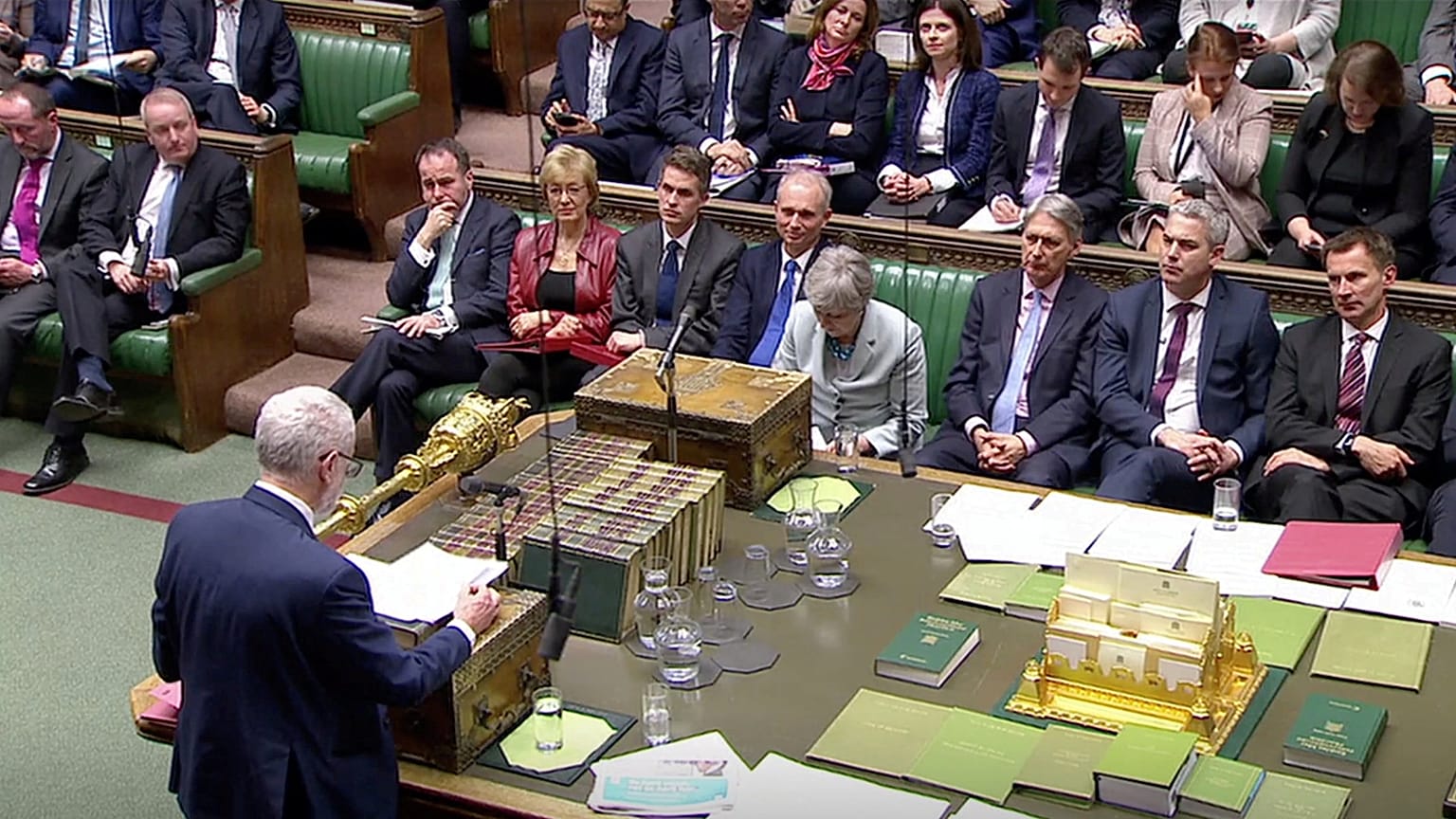 Labour-Conservative talks to break the Brexit stalemate in the UK collapse