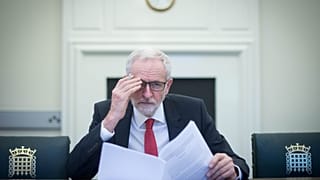 Jeremy Corbyn escreveu a Theresa May