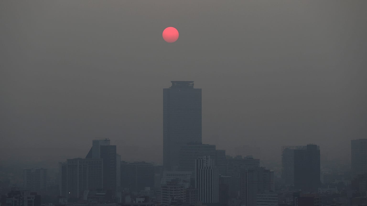 Des incendies en banlieue étouffent Mexico