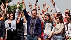 Ucraina: dopo il comico presidente, ora anche una rock star si butta in politica