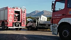 Δύο νεκροί σε τροχαίο στο Κορωπί