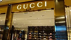 Gucci shopfront