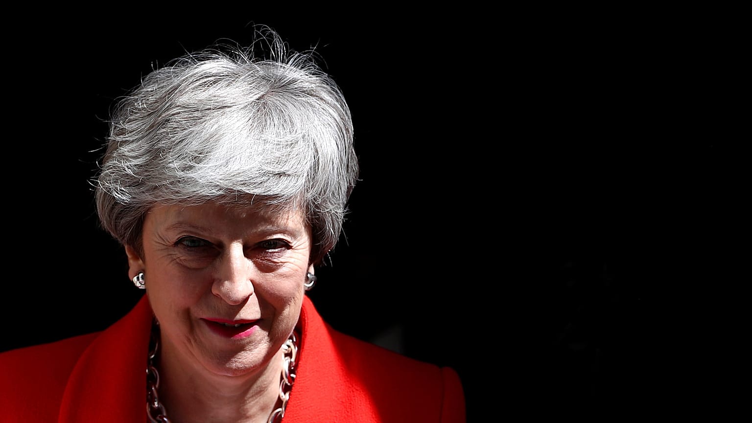 May says Labour lacks 'common Brexit position' during EU election rally in Bristol