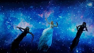 Participant Kate Miller-Heidke of Australia during a dress rehearsal.