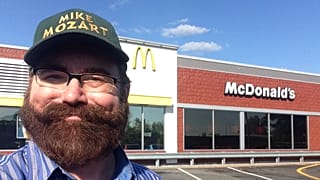 ABD: Başınız sıkışırsa yardım için Mcdonalds'a başvurun