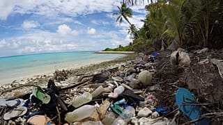 Nearly 1 million shoes and 373,000 toothbrushes found on remote Cocos Islands