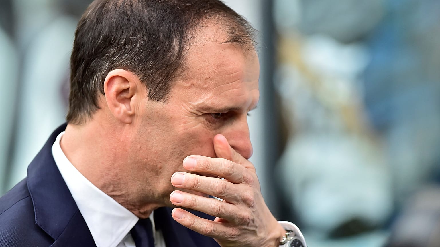 'Arrivederci' Allegri