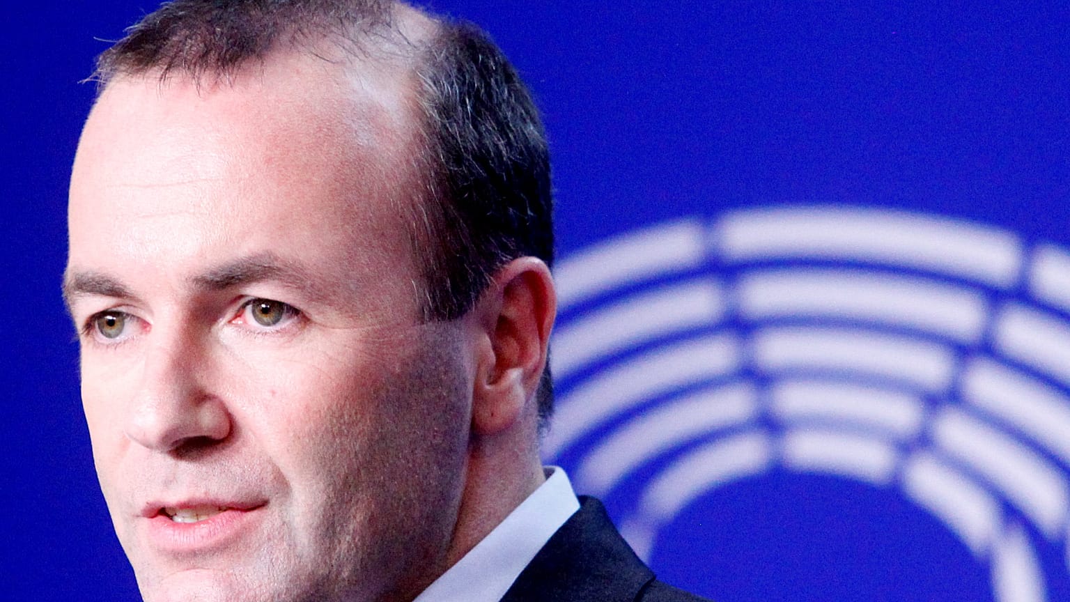 Manfred Weber, a Néppárt csúcsjelöltje 