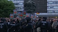 Хемниц, символ крайне правых