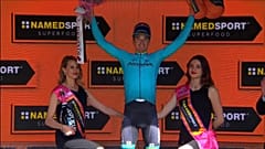 Pello Bilbao estrena el palmarés de España en el Giro