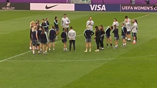 Már a döntőre készül a Lyon és Barcelona női labdarúgócsapata
