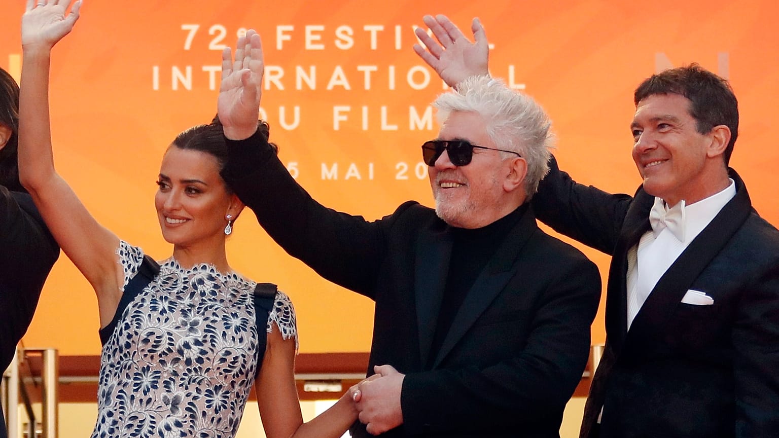 Almodóvar presenta 'Dolor y Gloria' en el festival de Cannes