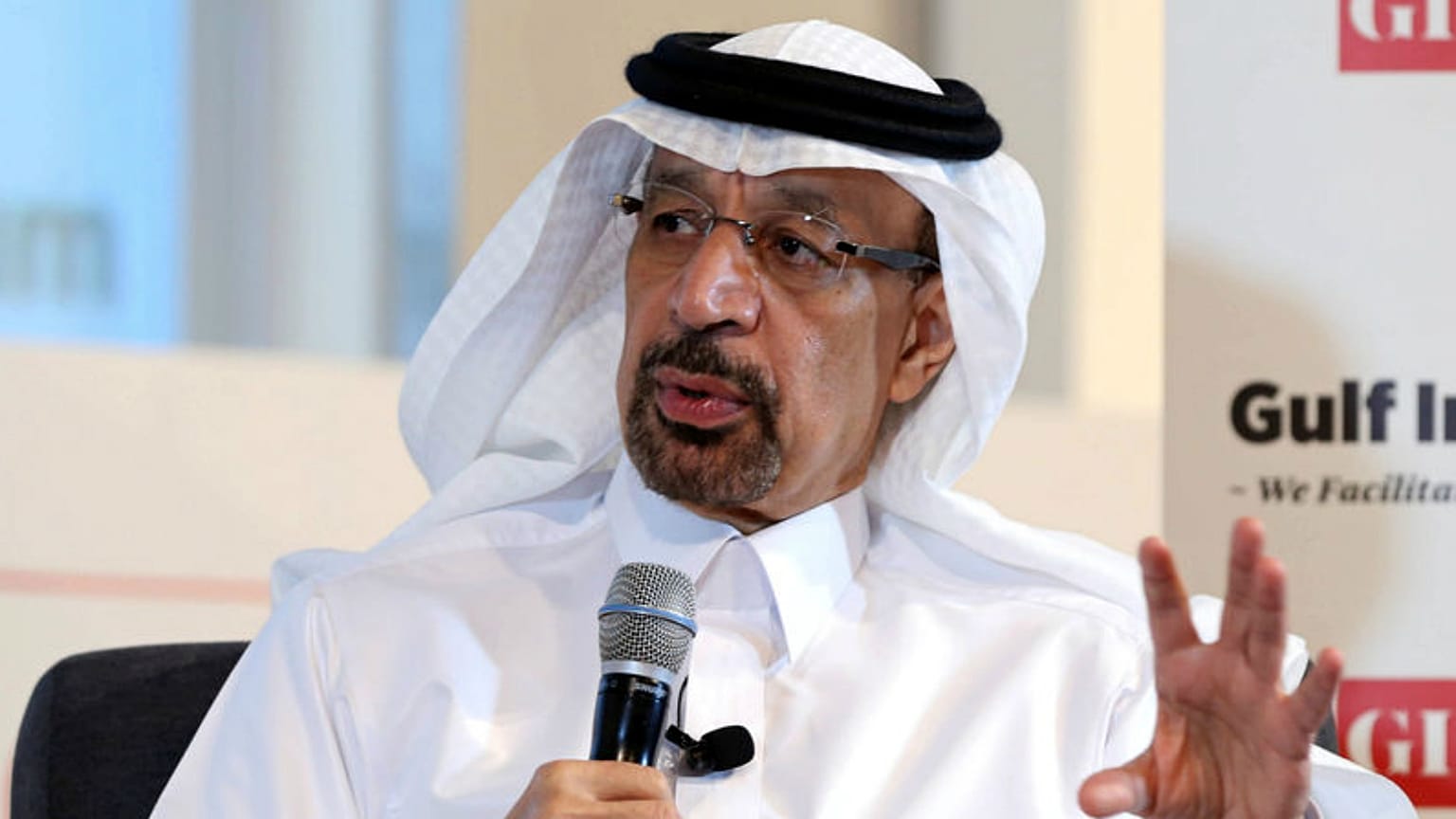 وزير الطاقة السعودي خال الفالح