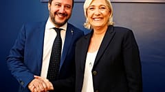 Salvini and Le Pen rally to unite European nationalists in Milan
