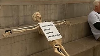 Διαδηλώσεις στην Ευρώπη κατά της Monsanto