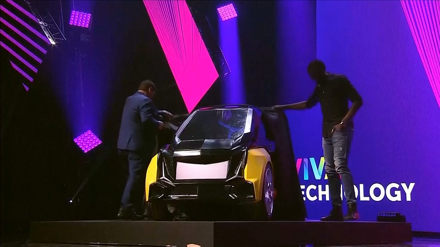 Usain Bolt 10 bin dolarlık otomobiliyle elektrikli araç piyasasına hızlı girdi  