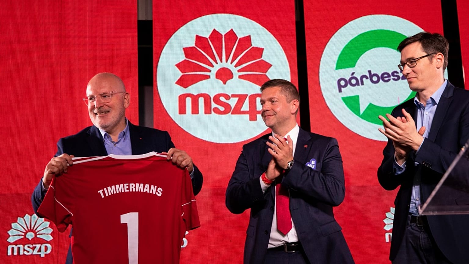 Timmermans csodálja a magyar szocialisták optimizmusát