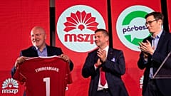 Timmermans csodálja a magyar szocialisták optimizmusát