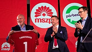 Timmermans csodálja a magyar szocialisták optimizmusát