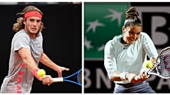 ATP Ρώμης: Εκτός τελικού Τσιτσιπάς και Σάκκαρη