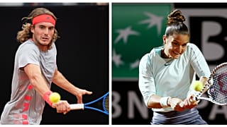 ATP Ρώμης: Εκτός τελικού Τσιτσιπάς και Σάκκαρη