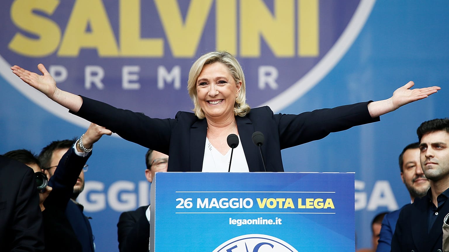 La Justicia Europea confirma que Marine Le Pen debe pagar