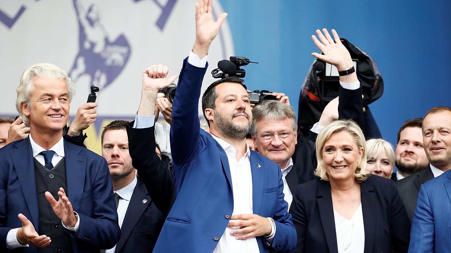 Cónclave de la ultraderecha europea en Milán