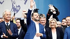 Wahlkampf vor der Europawahl: Rechtsallianz von Salvini trifft sich in Mailand